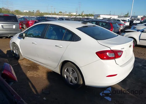2018 Chevrolet Cruze Ls Auto z USA, uszkodzony, nr VIN 1G1BC5SM0J7167876